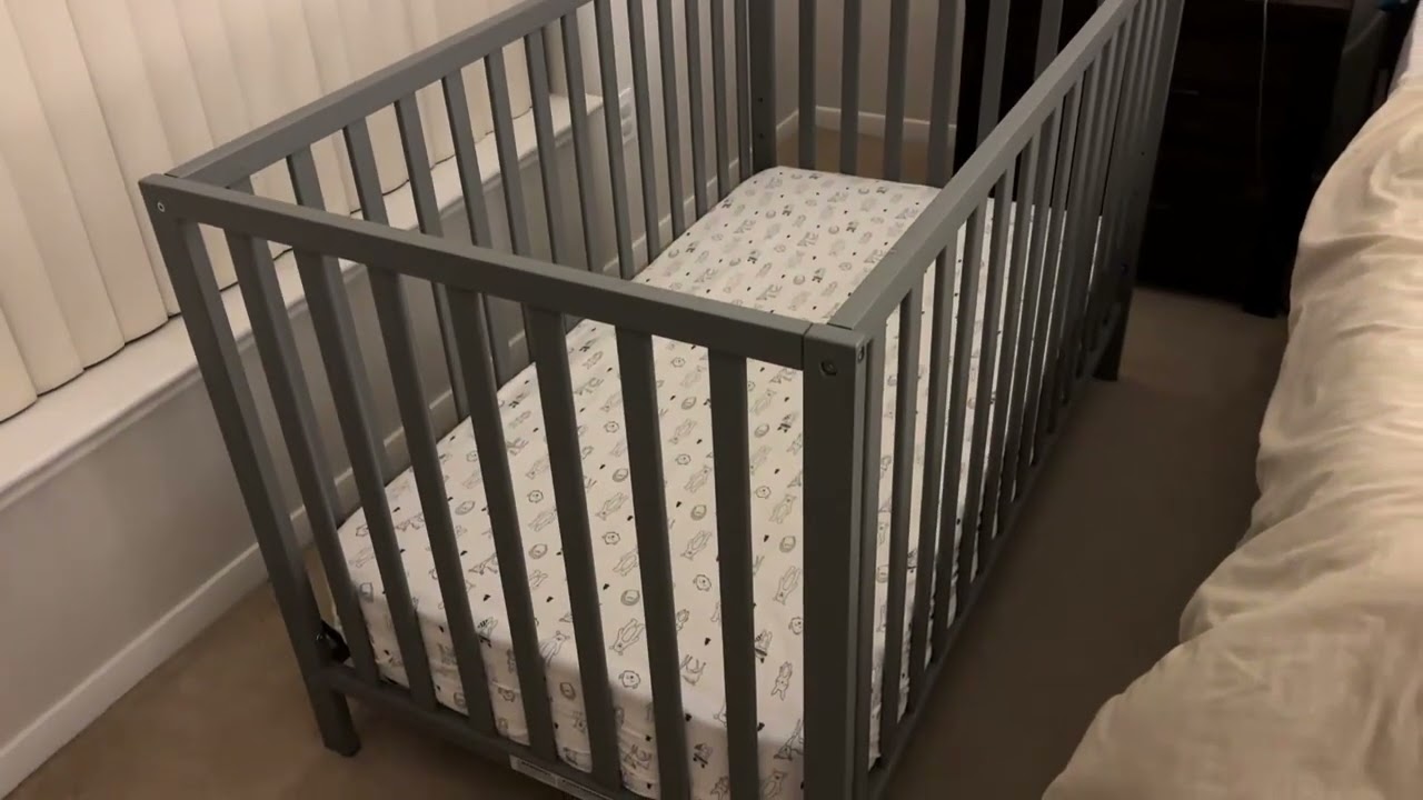DaVinci Union 4-in-1 Convertible Crib Review 🛏️ Safe & Stylish Baby Crib!