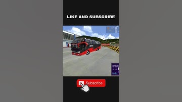 Scania SR2 XHD Prime mod for bussid #reels #bussidmods #carmods #bussid #viralvideo