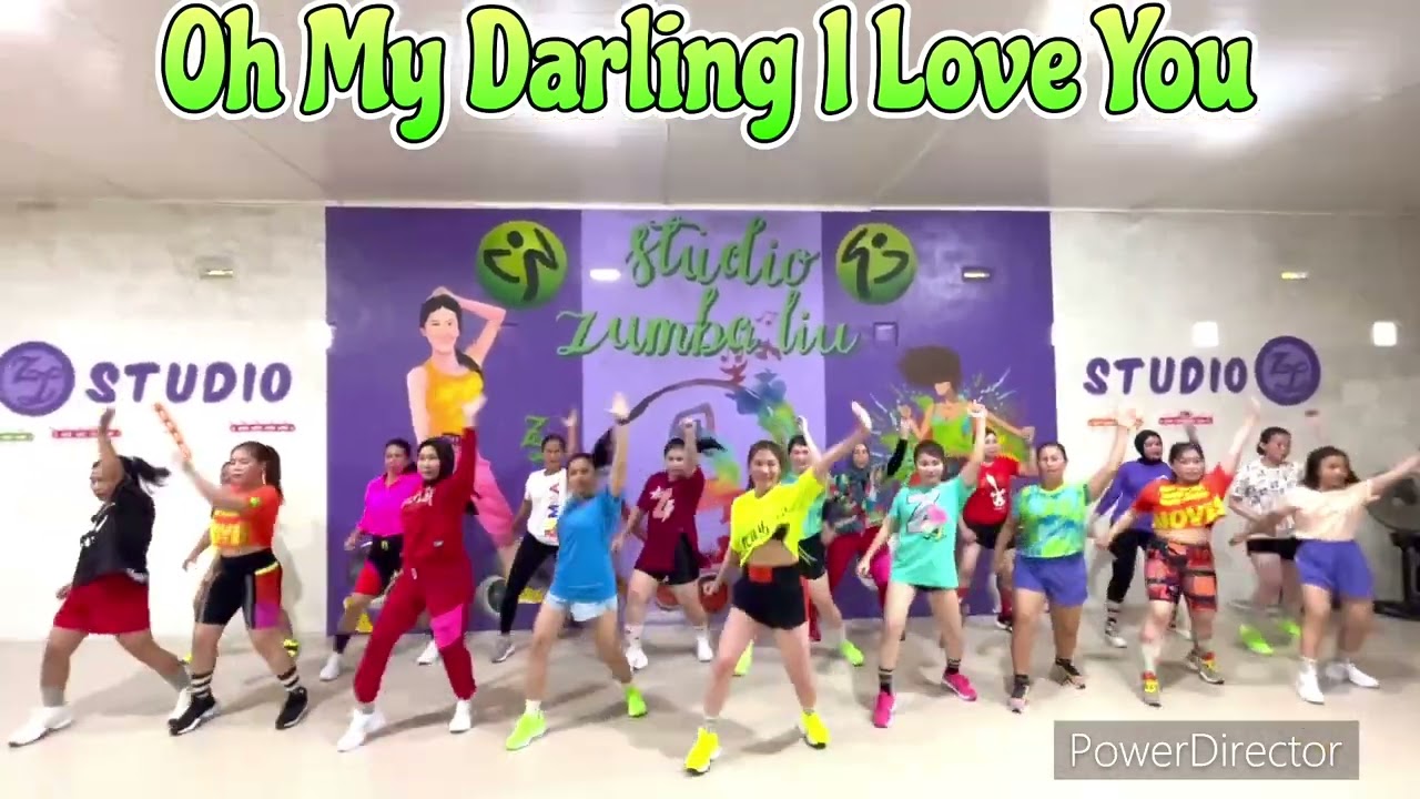 OH MY DARLING I LOVE YOU || LAGU INDIA REMIX || SENAM KREASI || CHOREO ZIN LIU