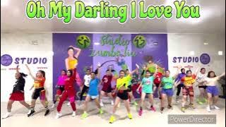 OH MY DARLING I LOVE YOU || LAGU INDIA REMIX || SENAM KREASI || CHOREO ZIN LIU