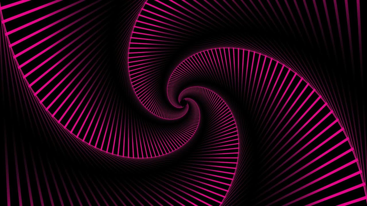 SIMPLE GEOMETRIC ILLUSTRATOR SPIRAL TUTORIAL - YouTube