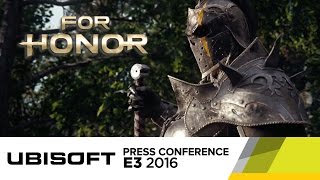 For Honor - Story Campaign Cinematic Trailer
