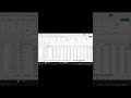 Freeze Panes in Excel 🔒 | Scroll Without Losing Data 😳 (1-Min Trick!)