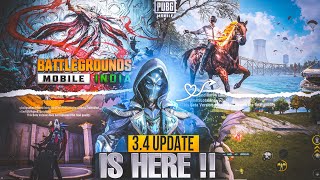 Bgmi 3.4 Update New Maps, Features, And Gameplay Revealed -Yt
