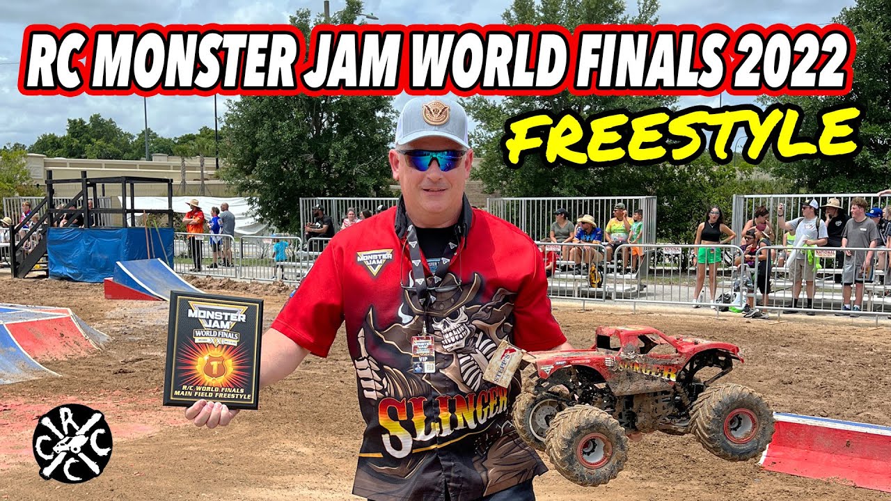 2022 Monster Jam RC World Finals Orlando - Winning Freestyle Run [VIDEO] -  RC Car Action