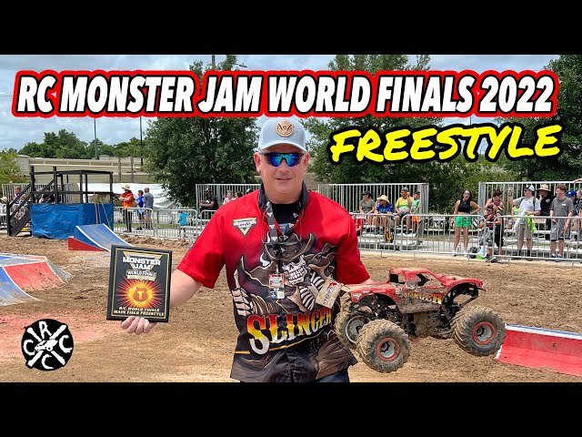 2022 Monster Jam RC World Finals Orlando - Winning Freestyle Run [VIDEO] -  RC Car Action