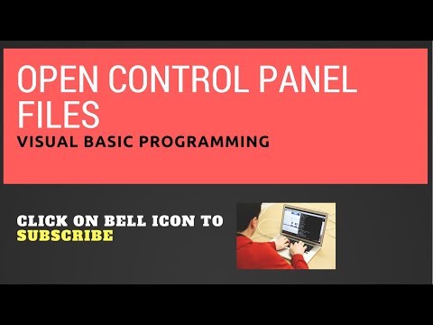 Open Control Panel files (.cpl) using VB.net : Visual Basic Programming