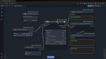 ComfyUI 001 - 📝 Text management Guide : Line Selector & Global Variables