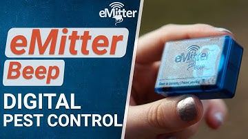 eMitter beep - the most inexpensive way into digital pest control