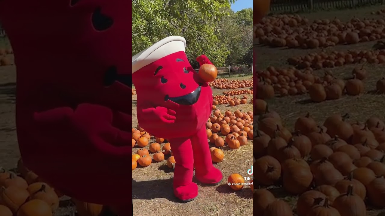 The Kool Aid Man invades Zardy’s Maze