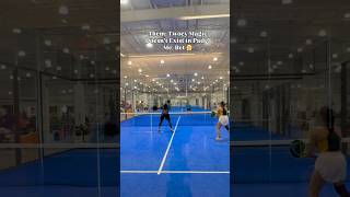 Bringing Twoey Magic sexiness to padel #pickleball #padel
