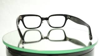ハクサンガンキョウテン 白山眼鏡店 DECO 1992 BK 21,500円 ハクサンガンキョウテン 白山眼鏡店 DECO 1992 BK 21,500円