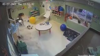 Wentzville daycare damaged by flash flooding