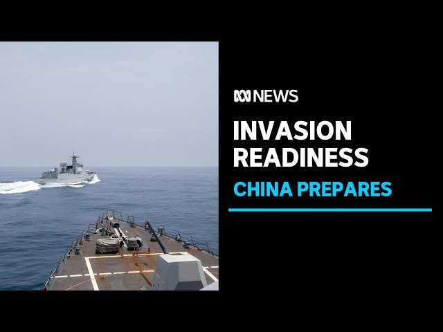 Xi Jinping wants China to be 'prepared' for invasion of Taiwan by 2027 | ABC News class=