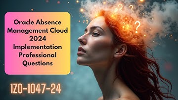 Crack Any Oracle 1Z0-1047-24 Question Like a Pro with This Practice Set!