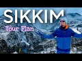 Sikkim tour plan and budget  detailed az travel guide  top tourist places to visit in sikkim