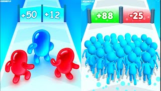 Join Blob Clash 3D 💥vs Count Master 💥