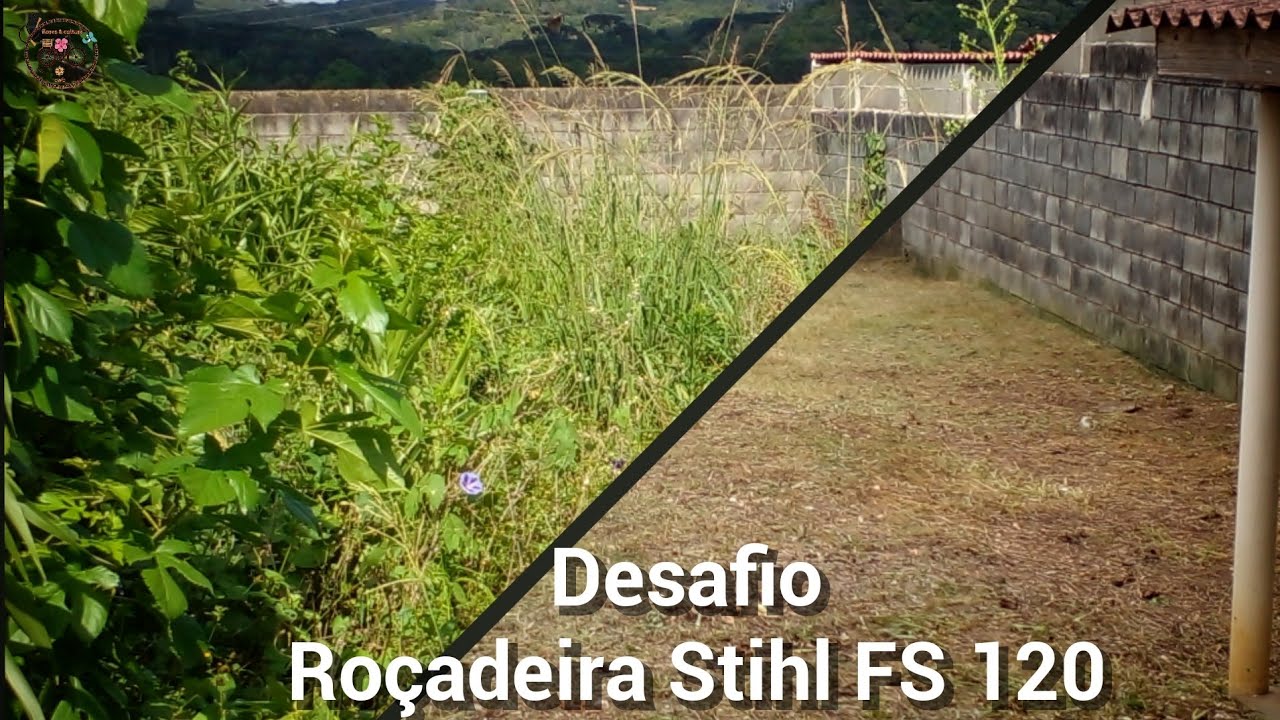 Desafio Stihl FS 120