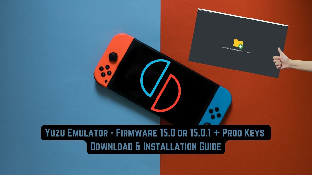 HOW TO INSTALL FIRMWARE AND KEYS ON Ryujinx AND Yuzu ON STEAM DECK
