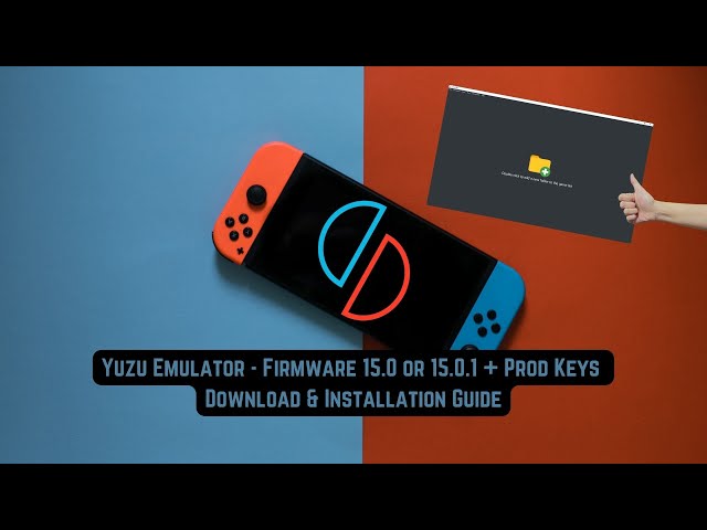 Yuzu Android Prod Keys v16.1.0 + How to Install