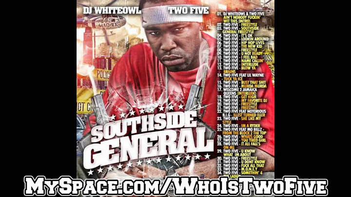 Two Five - Freestyle 4 [ HOT - CDQ - DIRTY ] (Southside General Mixtape Part 1)