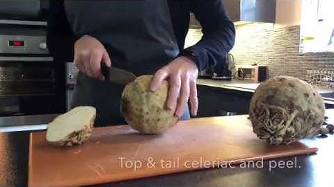 Celeriac Dauphinoise Potatoes