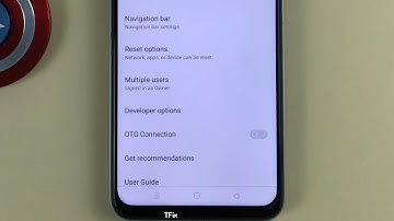 How to enable/disable Multi-User Mode on Realme C35 Android 11