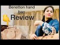 Bag review from United colors of benetton..!! VLOG-5