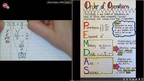 Order of Operations with Fractions