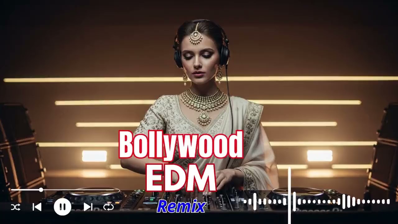 Bollywood Desi Remix ⚡ EDM Party Vibes