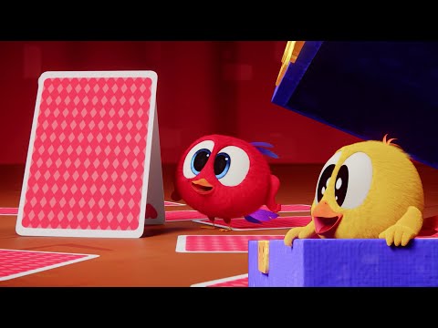 Где Чики? 🐥Чик! | Фокусник Чики 🎩 Лучшие серии на русском языке