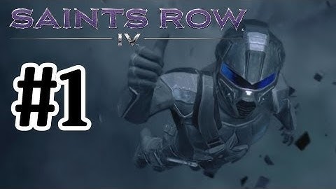 Saints Row 4 Walkthrough Part 1 - Xbox 360 Gameplay With Commentary 1080P