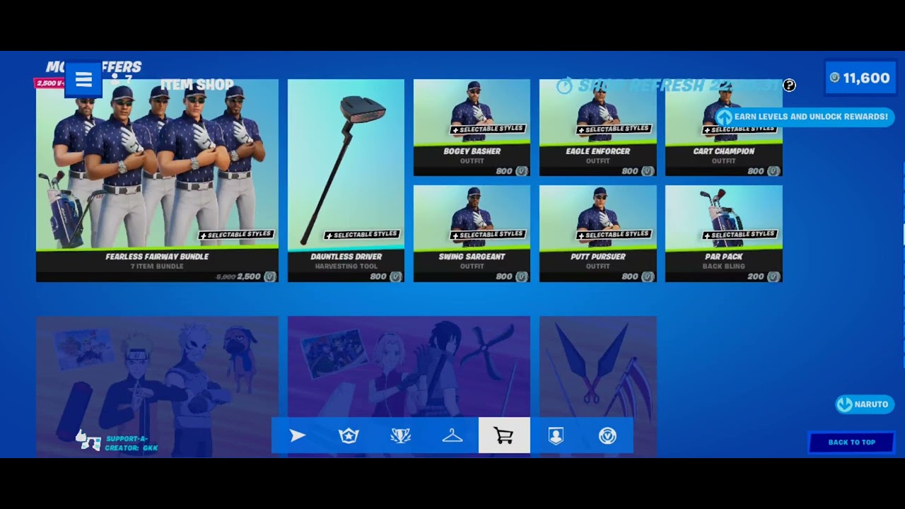 Late shop with the return of the battle breakers