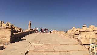 Exclusive: The  Sphinx Avenue walkthrough Continues in Karnak Temples