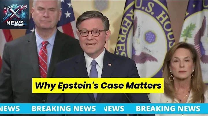 Speaker Johnson Addresses the Jeffrey Epstein Case at Shutdown Press Conference