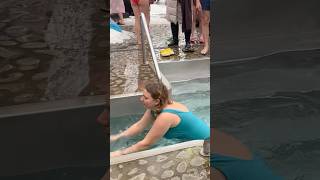 Epiphany Bathing Ice Hole Swimming Bath 31.04.2024