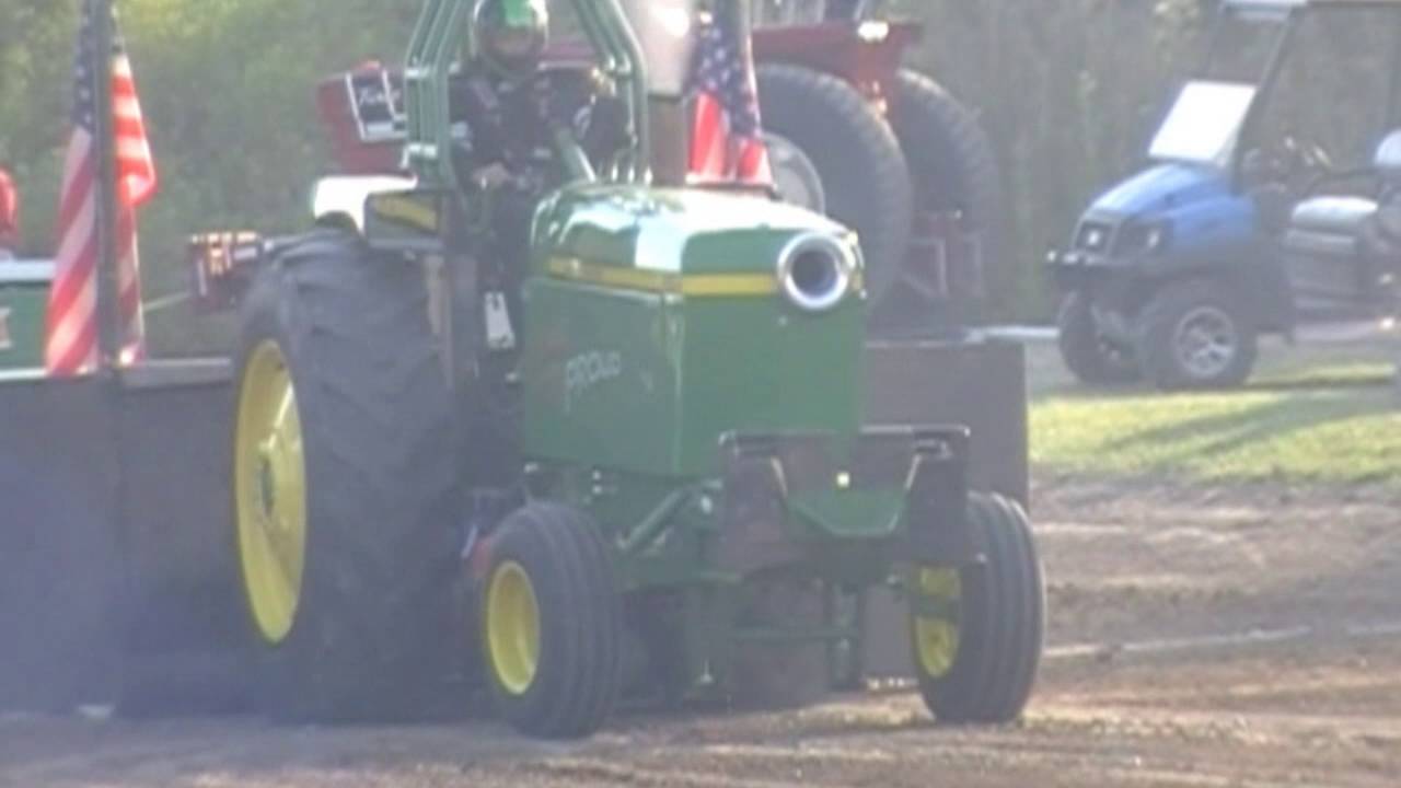 2016 REDKEY INDIANA DCTPA ALTERED FARM STOCK TRACTOR PULLS YouTube