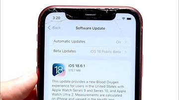iOS 18.6.1 Review! (Features, Changes, Etc.)