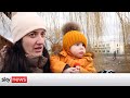 Ukraine Invasion: Refugees cross into neighbouring countries