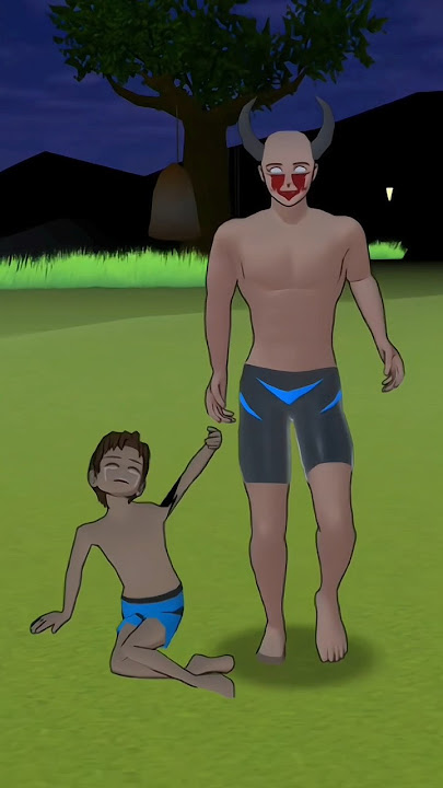 Ada air kencing di sekujur hantu 😯#shorts #sakuraschoolsimulator #shortvideo #viral