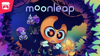 Moonleap - A puzzle platformer about the son of the moon on his journey to recover shooting stars!