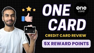 One Card Metal Credit Card Review | One Card Credit Card