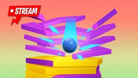 Stack Ball 3D LIVE 🚀 Insane Levels & Speed Run | Road to 1000!"