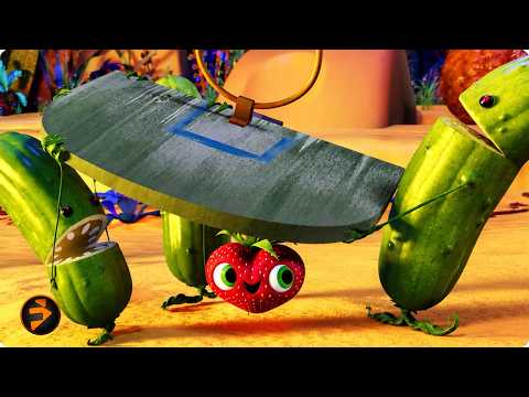 The Foodimals Join Flint’s Rescue Mission | Cloudy with a Chance of Meatballs 2