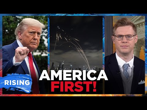 Trump Should LISTEN To America First And AVOID The Israel-Iran War! Robby Soave | RISING