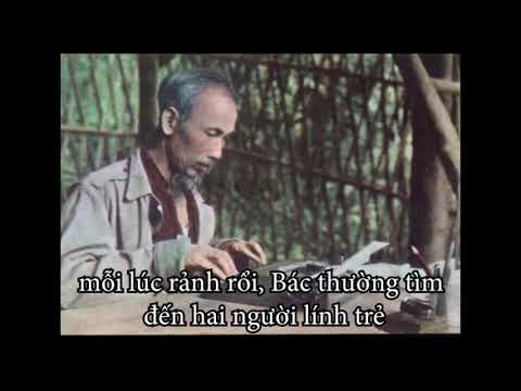 Bác Hồ với tinh thần tự học 11A1 - youtube
