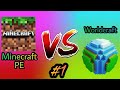 Minecraft PE VS Worldcraft 2 - Part 1