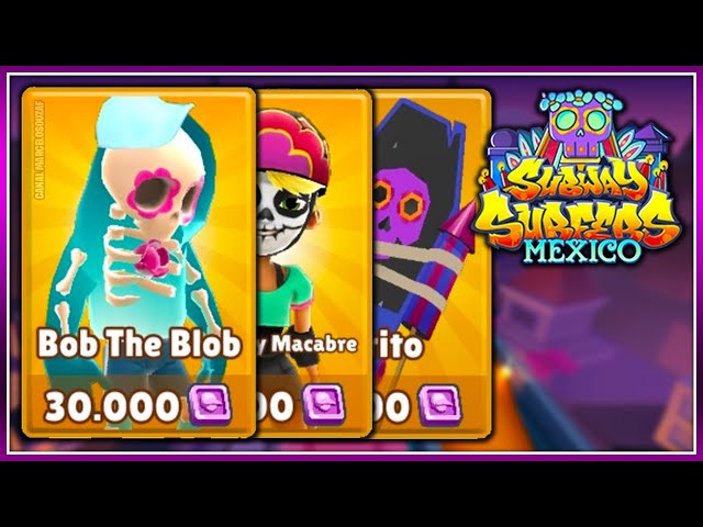 Subway Surfers Halloween 2021 no Mexico 