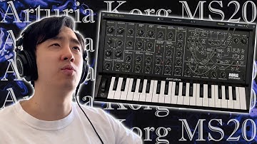 Arturia Korg MS-20 For Beat Making? Making a Beat From Scratch [2022]
