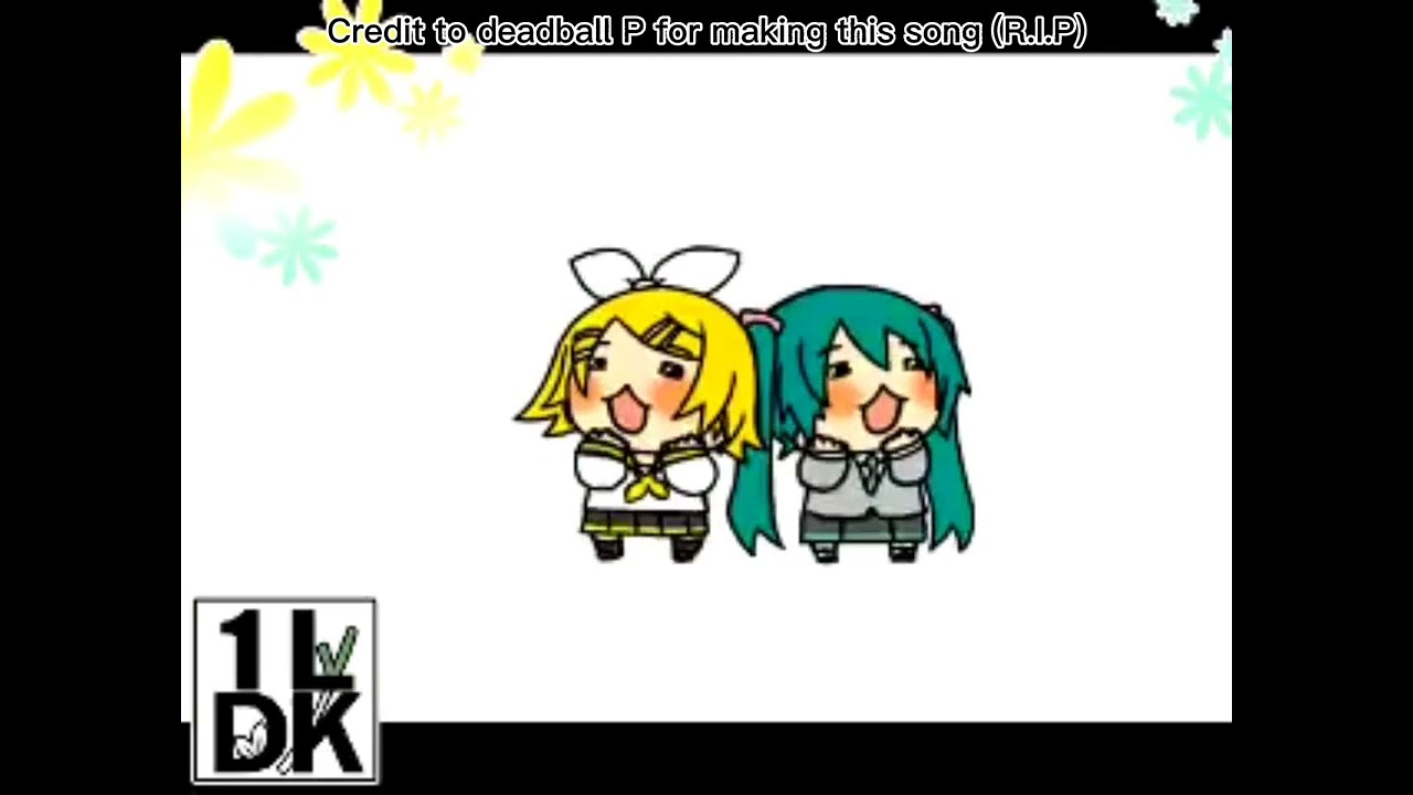 1LDK - Original Pv with English subs (Hatsune Miku and Kagamine Rin MikuRin) Read desc